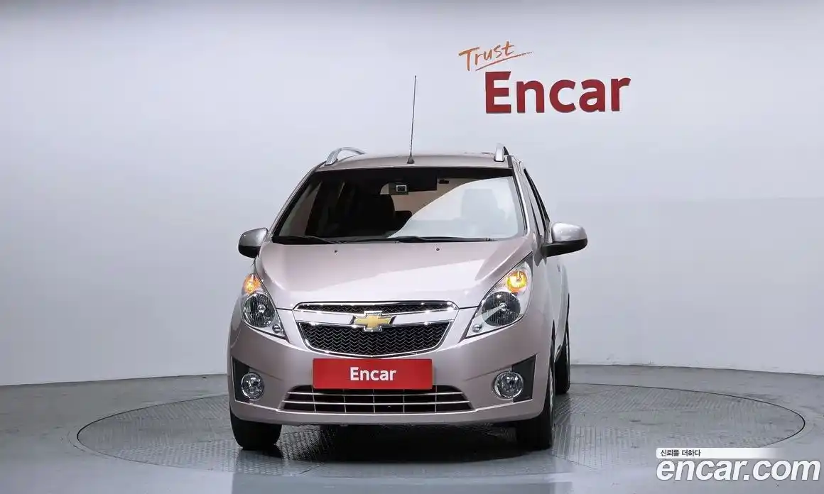 Chevrolet Spark 2012 1.0 Автомат в Москве № 1190246, фото 3