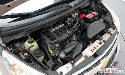 Chevrolet Spark 2012 1.0 Автомат в Москве № 1190246, миниатюра 6