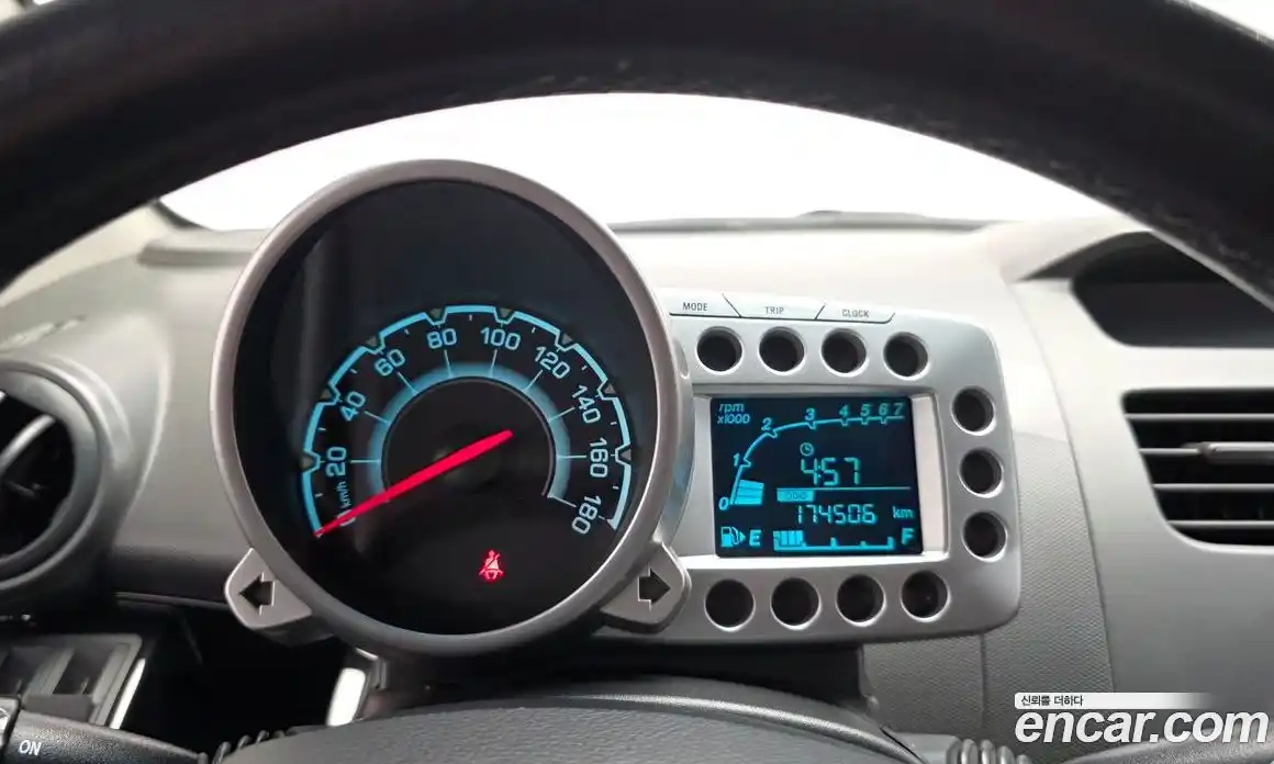 Chevrolet Spark 2012 1.0 Автомат в Москве № 1190246, фото 8