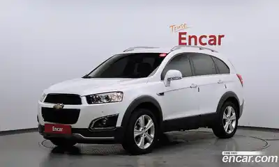 Chevrolet Captiva, 2015