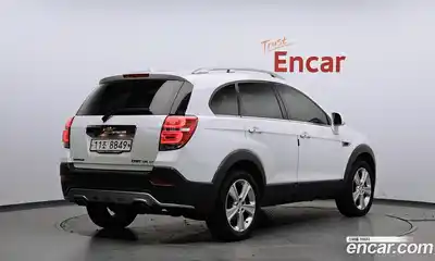 Chevrolet Captiva 2015 2.0 Автомат в Москве № 1190273, миниатюра 2