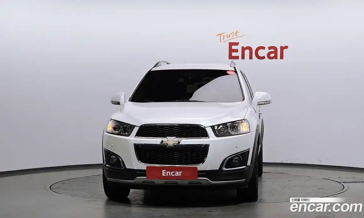 Chevrolet Captiva 2015 2.0 Автомат в Москве № 1190273, фото 3