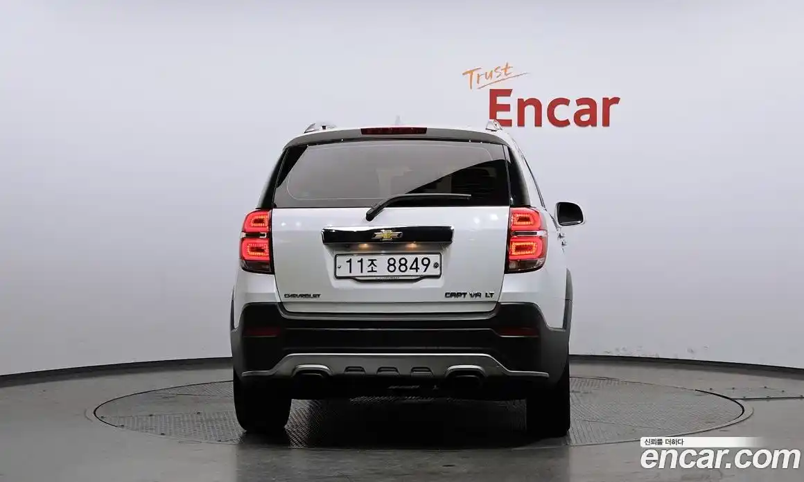 Chevrolet Captiva 2015 2.0 Автомат в Москве № 1190273, фото 4