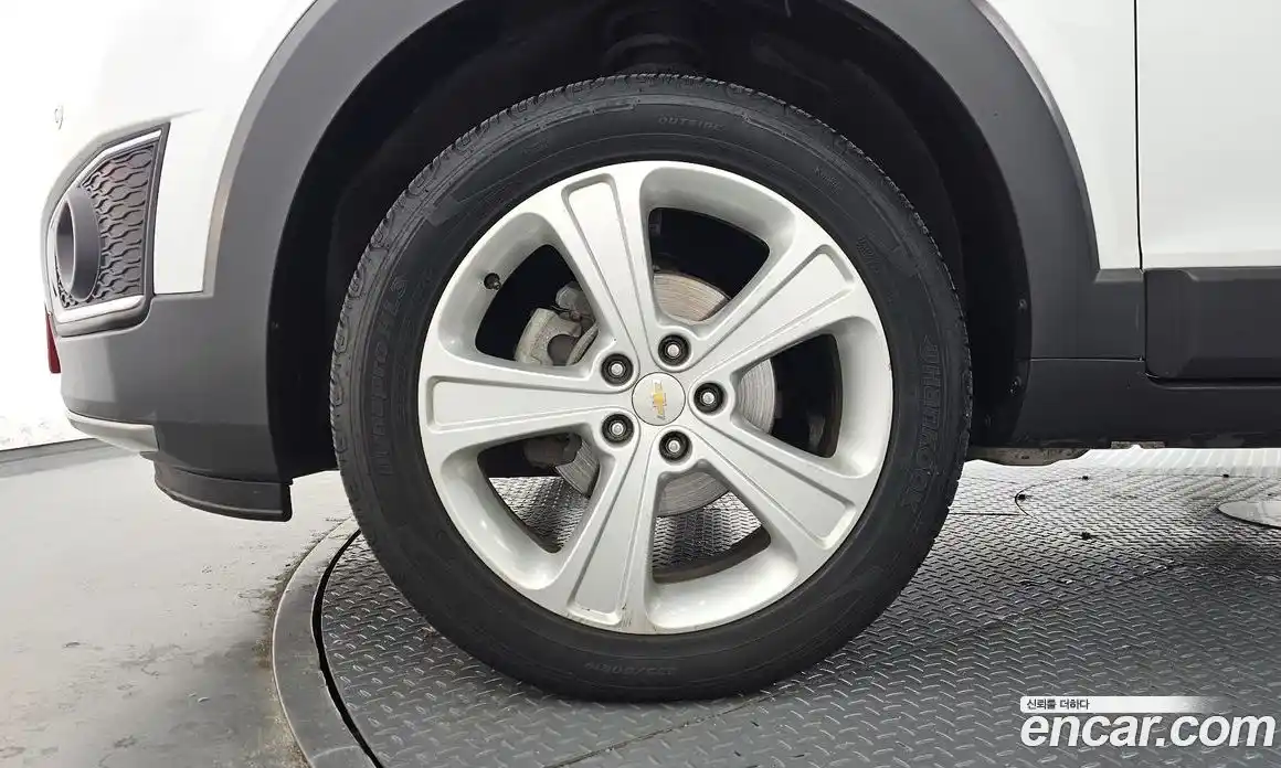 Chevrolet Captiva 2015 2.0 Автомат в Москве № 1190273, фото 5