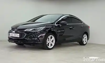 Chevrolet Cruze, 2017