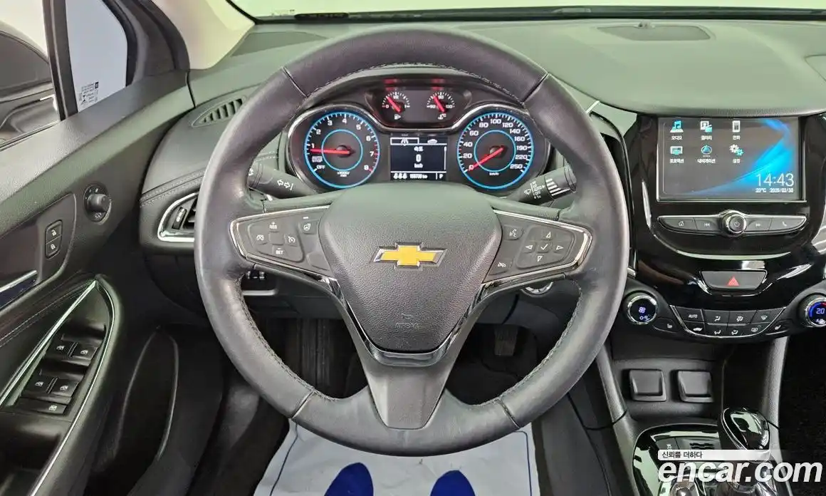 Chevrolet Cruze 2017 1.4 Автомат в Москве № 1190279, фото 13