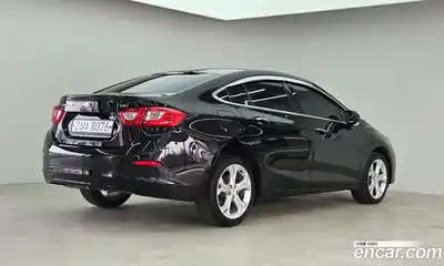 Chevrolet Cruze 2017 1.4 Автомат в Москве № 1190279, миниатюра 2