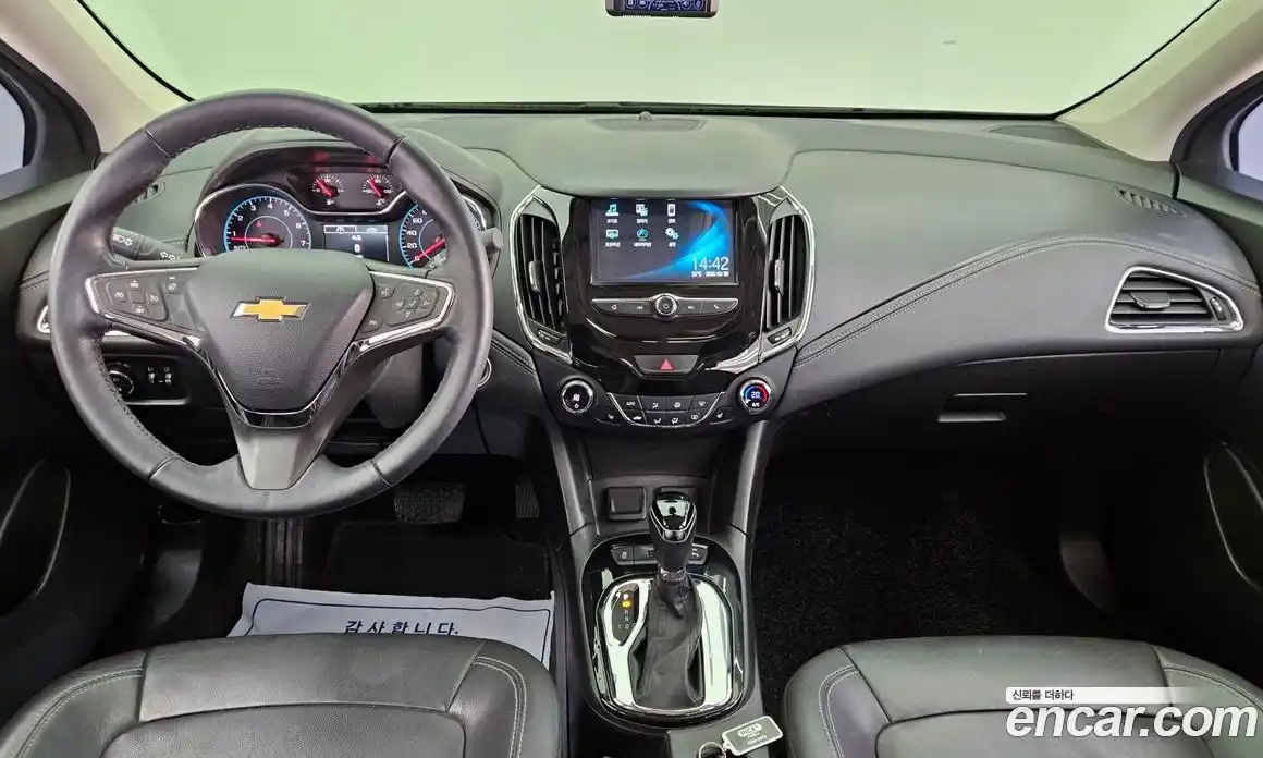 Chevrolet Cruze 2017 1.4 Автомат в Москве № 1190279, фото 7