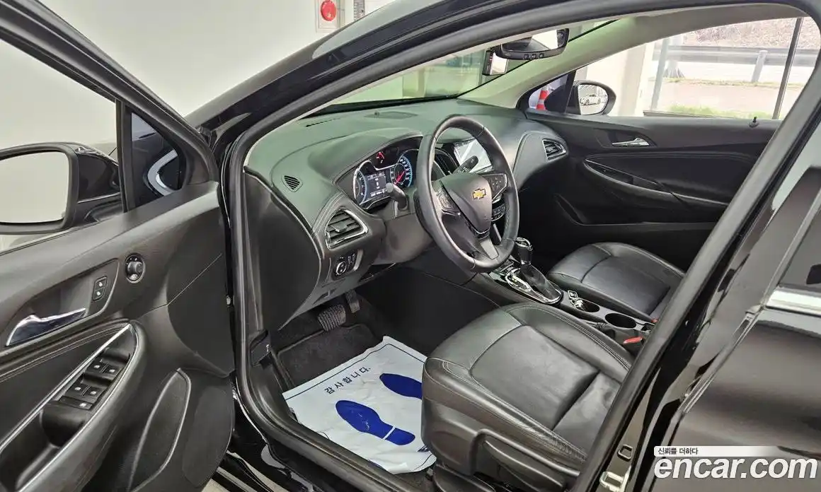 Chevrolet Cruze 2017 1.4 Автомат в Москве № 1190279, фото 10