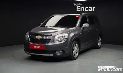 Chevrolet Orlando, 2012