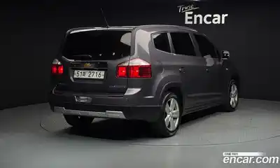 Chevrolet Orlando 2012 2.0 Автомат в Москве № 1190316, миниатюра 2