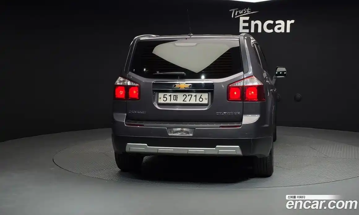 Chevrolet Orlando 2012 2.0 Автомат в Москве № 1190316, фото 4