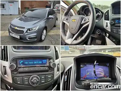 Chevrolet Cruze, 2015