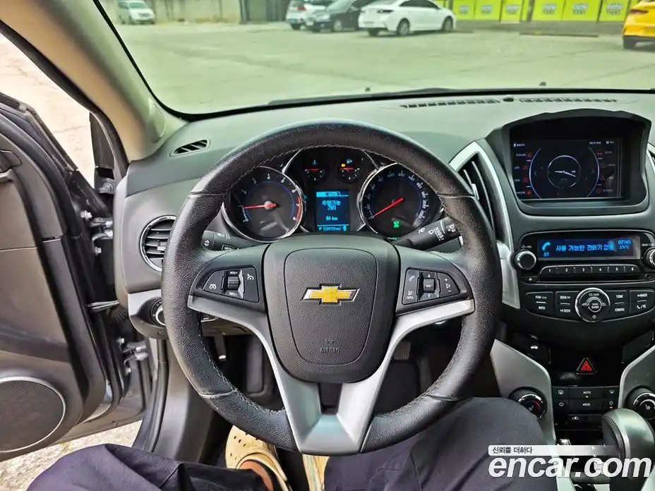 Chevrolet Cruze 2015 1.4 Автомат в Москве № 1190319, фото 13