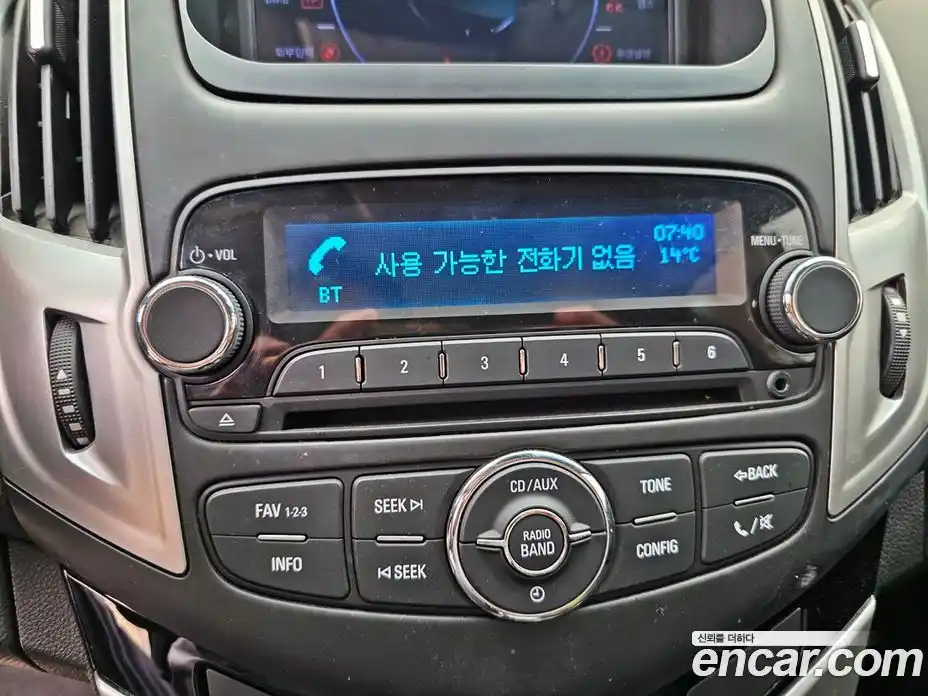 Chevrolet Cruze 2015 1.4 Автомат в Москве № 1190319, фото 16