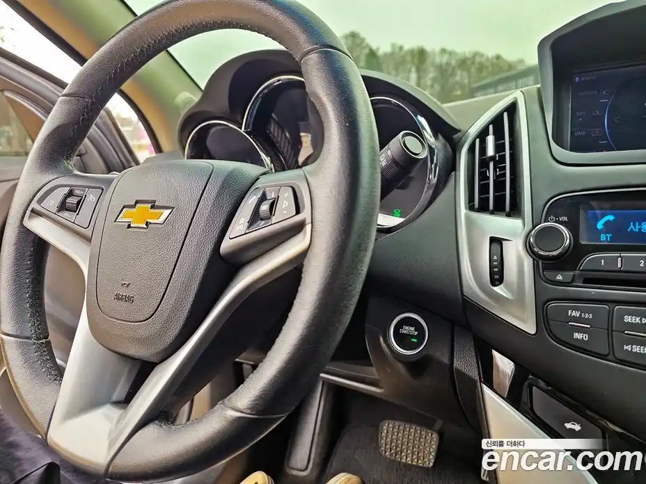 Chevrolet Cruze 2015 1.4 Автомат в Москве № 1190319, фото 20