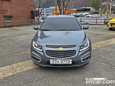 Chevrolet Cruze 2015 1.4 Автомат в Москве № 1190319, миниатюра 2