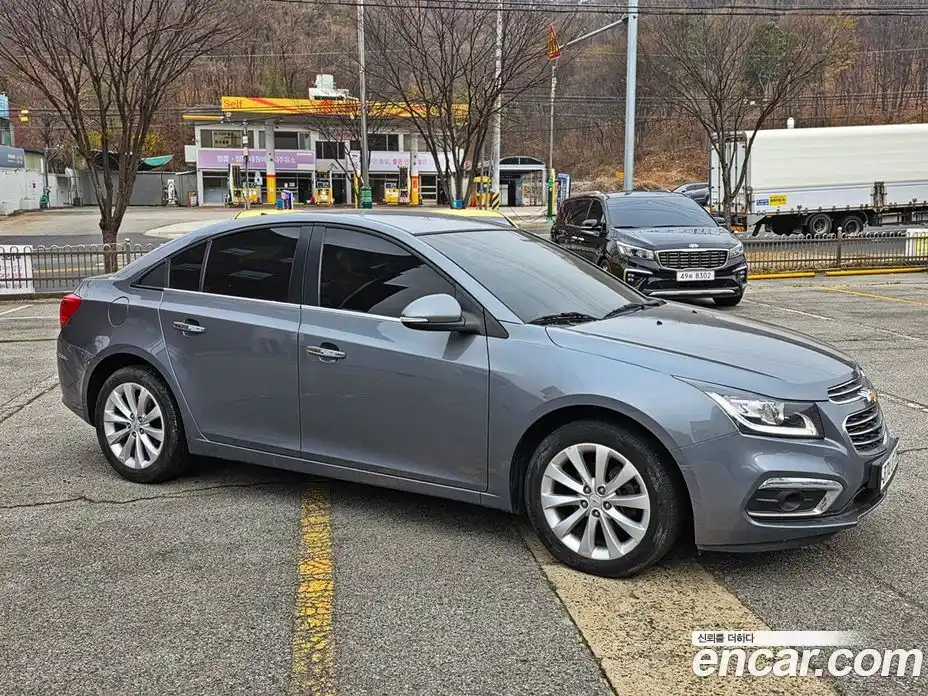 Chevrolet Cruze 2015 1.4 Автомат в Москве № 1190319, фото 5