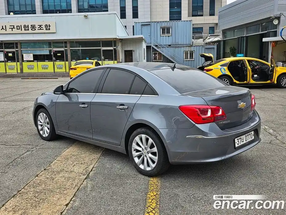 Chevrolet Cruze 2015 1.4 Автомат в Москве № 1190319, фото 6