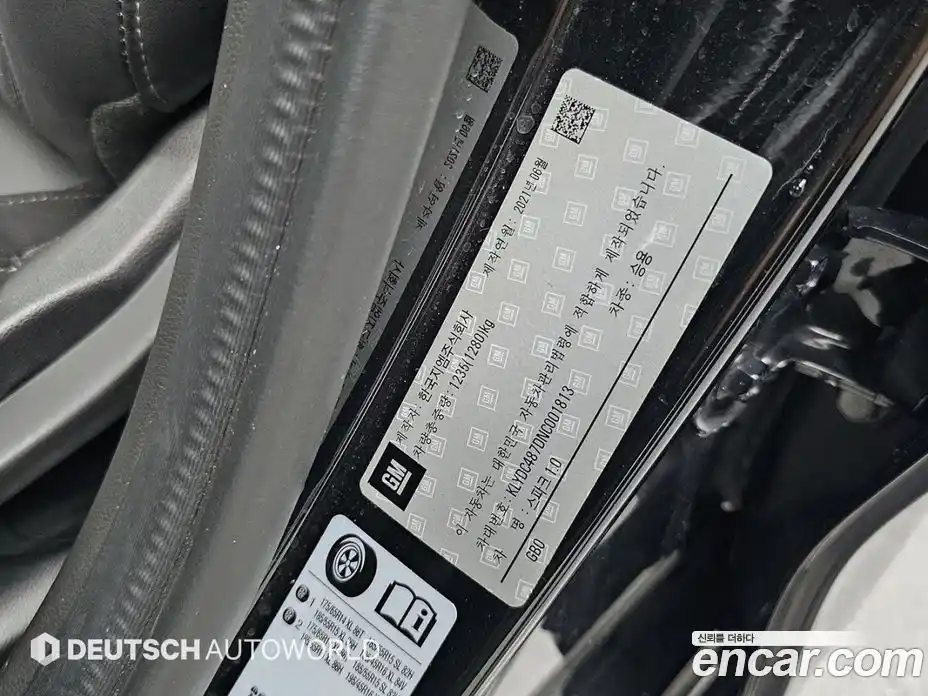 Chevrolet Spark 2021 1.0 Автомат в Москве № 1190328, фото 20