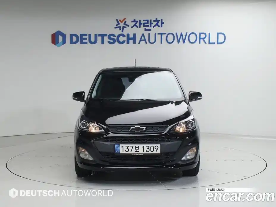 Chevrolet Spark 2021 1.0 Автомат в Москве № 1190328, фото 3