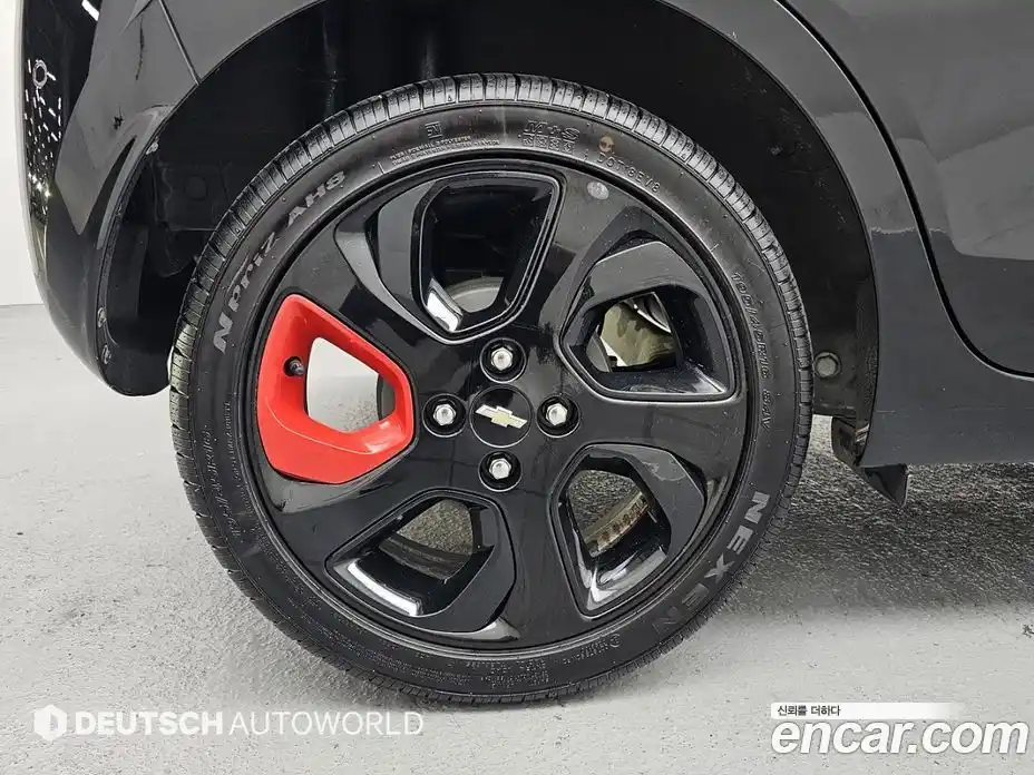 Chevrolet Spark 2021 1.0 Автомат в Москве № 1190328, фото 5