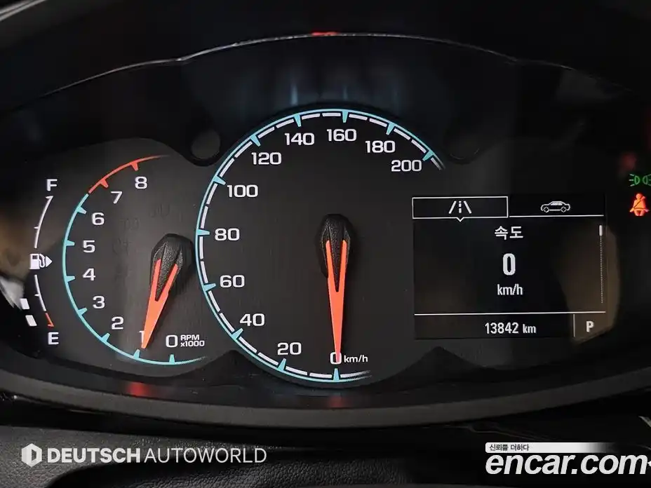 Chevrolet Spark 2021 1.0 Автомат в Москве № 1190328, фото 8