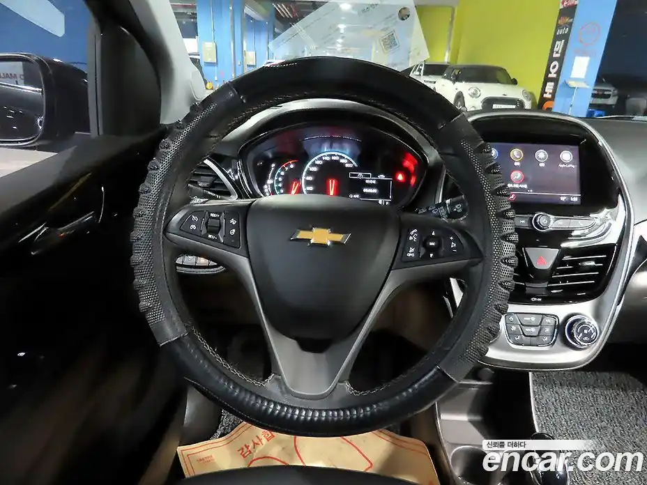 Chevrolet Spark 2022 1.0 Автомат в Москве № 1190334, фото 16