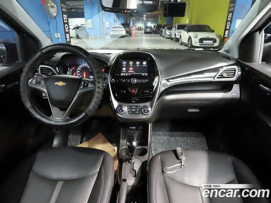 Chevrolet Spark 2022 1.0 Автомат в Москве № 1190334, фото 7