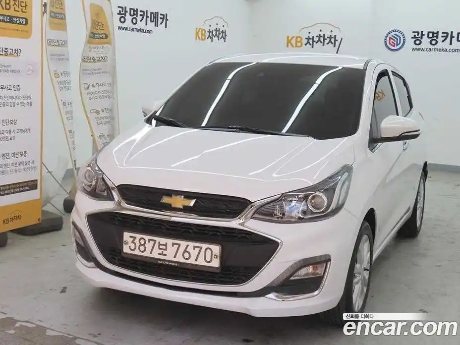 Chevrolet Spark 2020 1.0 Автомат в Москве № 1190336, фото 3