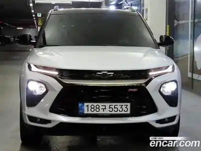 Chevrolet TrailBlazer 2022 1.3 Вариатор в Москве № 1190361, миниатюра 2