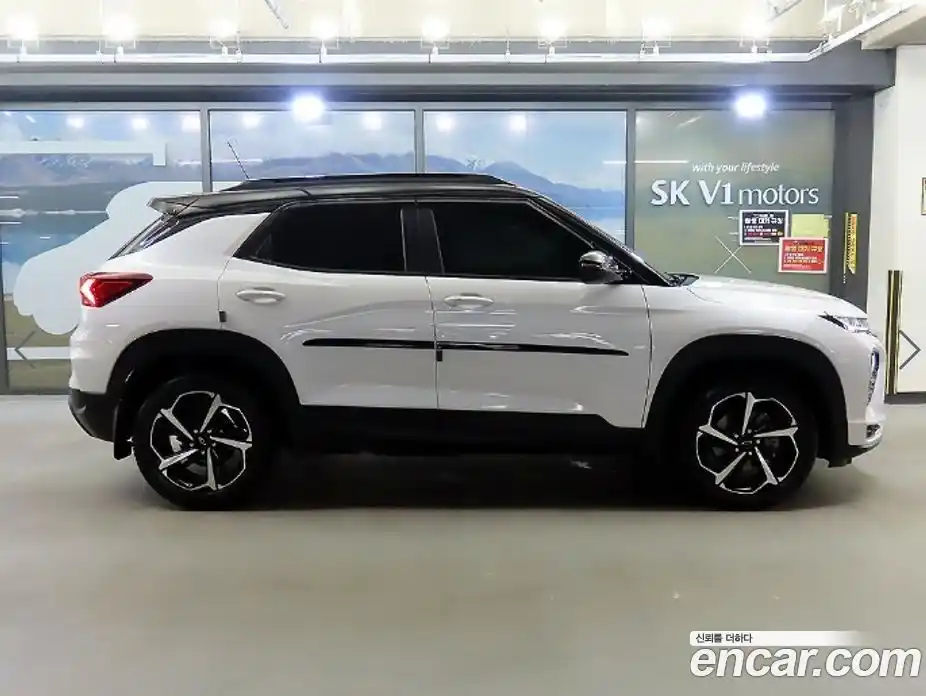 Chevrolet TrailBlazer 2022 1.3 Вариатор в Москве № 1190361, фото 3