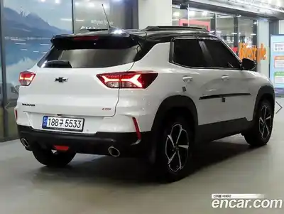 Chevrolet TrailBlazer 2022 1.3 Вариатор в Москве № 1190361, миниатюра 4