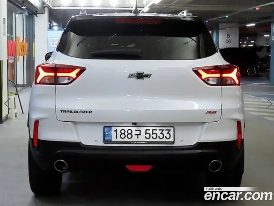 Chevrolet TrailBlazer 2022 1.3 Вариатор в Москве № 1190361, фото 5