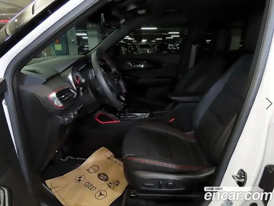 Chevrolet TrailBlazer 2022 1.3 Вариатор в Москве № 1190361, фото 6