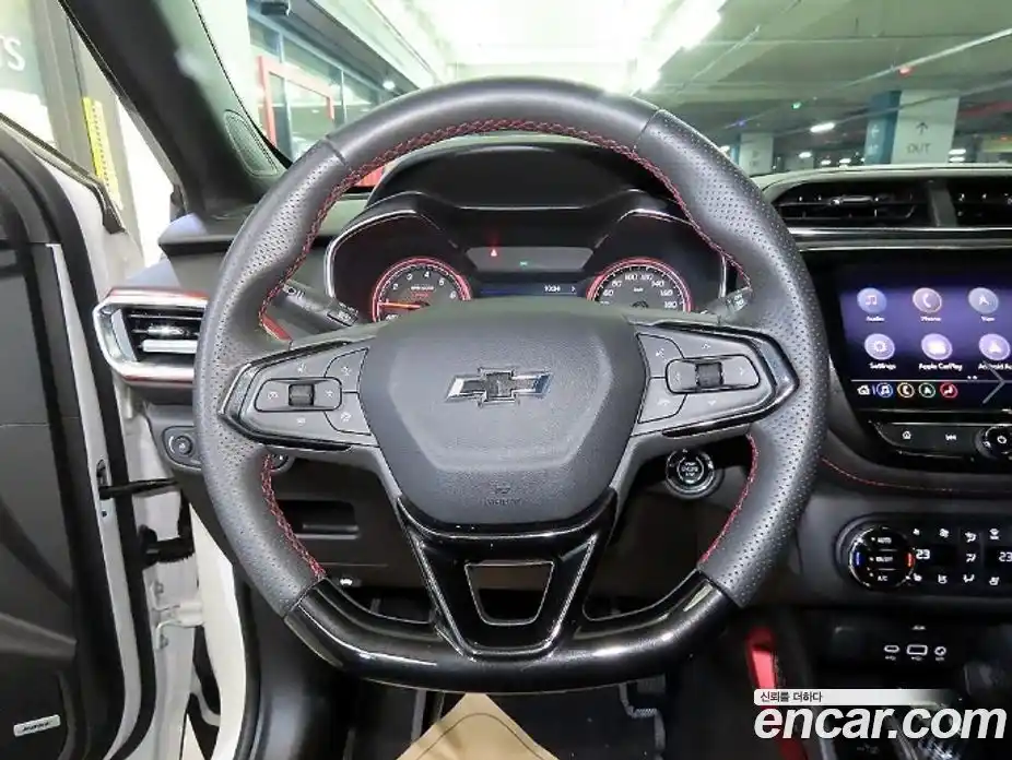 Chevrolet TrailBlazer 2022 1.3 Вариатор в Москве № 1190361, фото 8