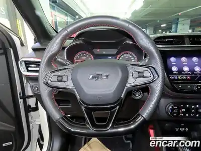 Chevrolet TrailBlazer 2022 1.3 Вариатор в Москве № 1190361, миниатюра 8