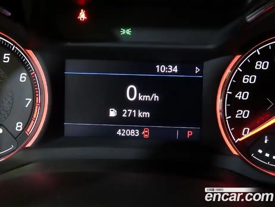 Chevrolet TrailBlazer 2022 1.3 Вариатор в Москве № 1190361, фото 9