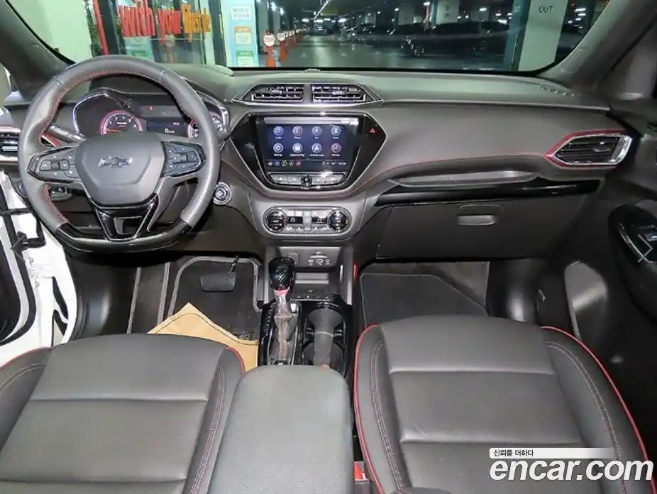 Chevrolet TrailBlazer 2022 1.3 Вариатор в Москве № 1190361, фото 10