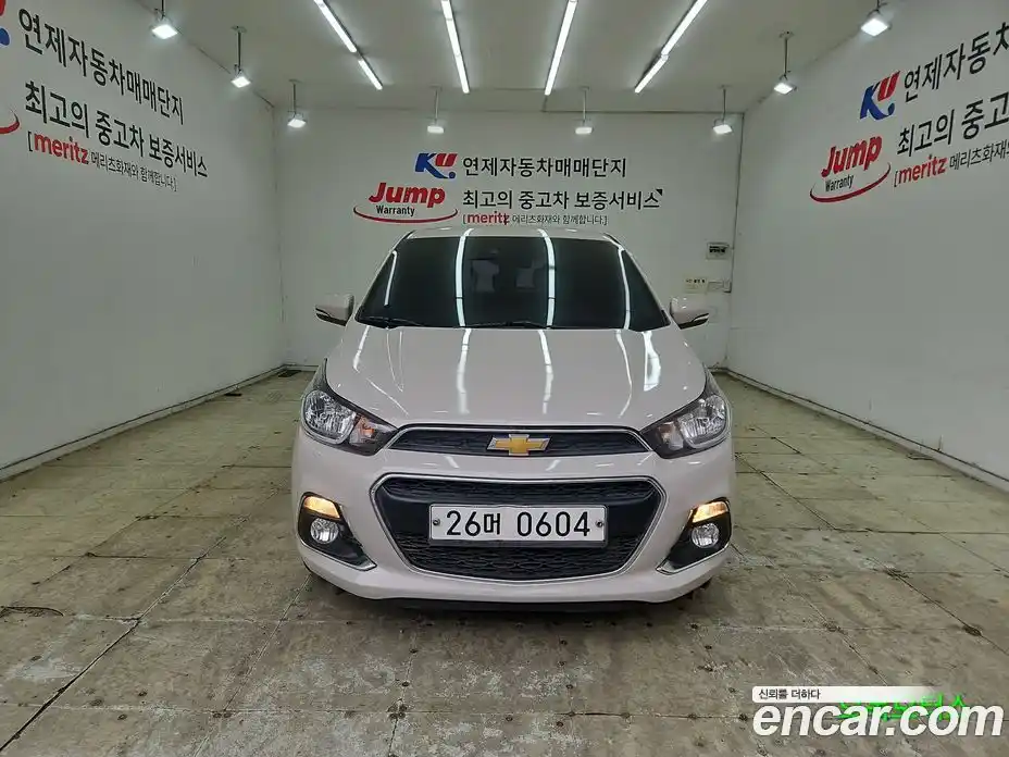 Chevrolet Spark 2016 1.0 Автомат в Москве № 1190366, фото 3