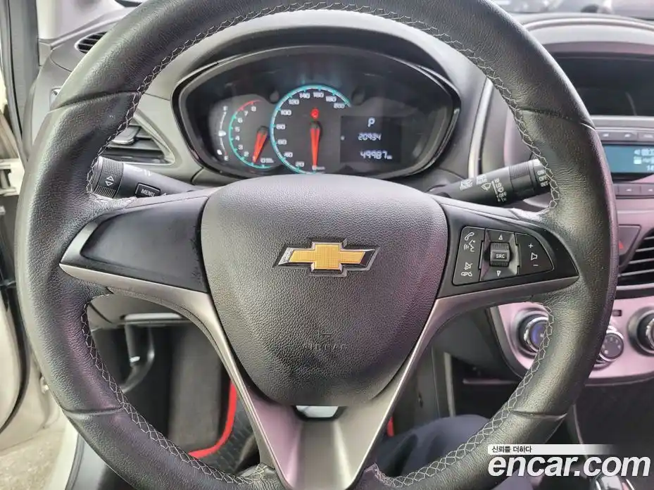 Chevrolet Spark 2017 1.0 Автомат в Москве № 1190382, фото 13