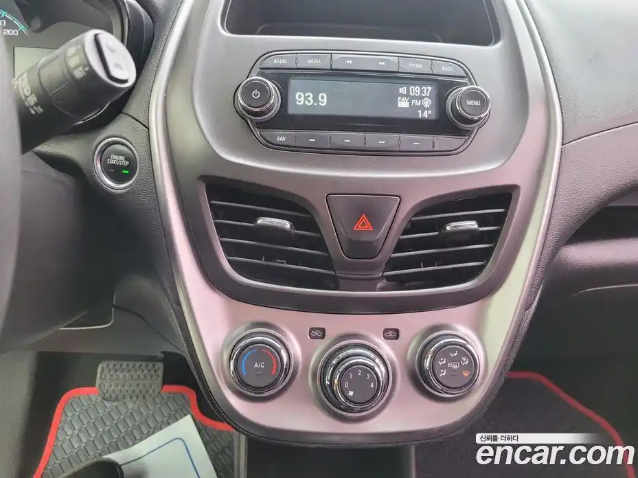 Chevrolet Spark 2017 1.0 Автомат в Москве № 1190382, фото 15