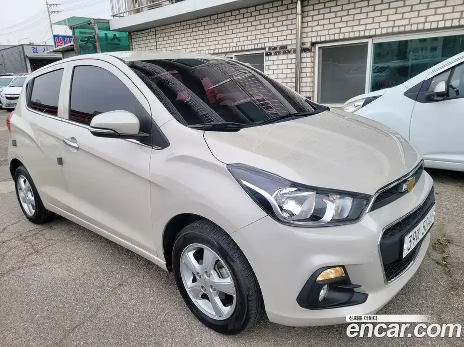 Chevrolet Spark 2017 1.0 Автомат в Москве № 1190382, фото 3