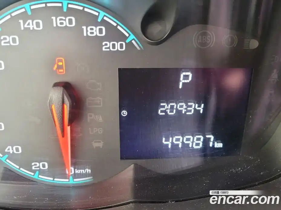 Chevrolet Spark 2017 1.0 Автомат в Москве № 1190382, фото 8