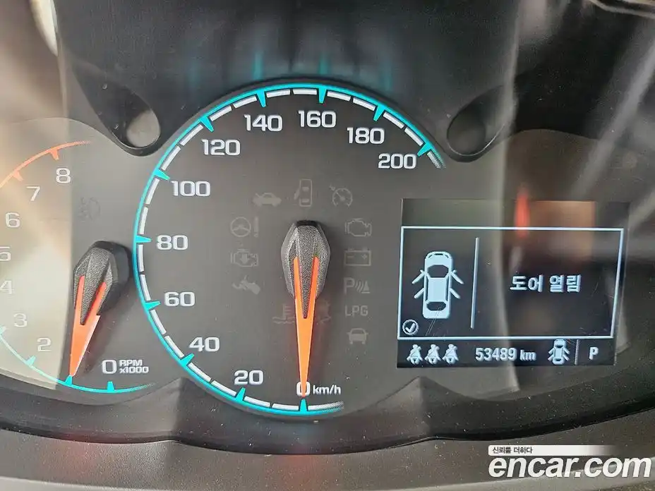 Chevrolet Spark 2022 1.0 Автомат в Москве № 1190385, фото 8