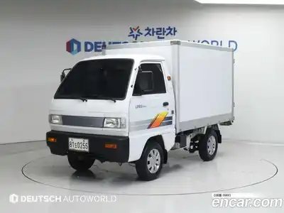 Chevrolet labo, 2021