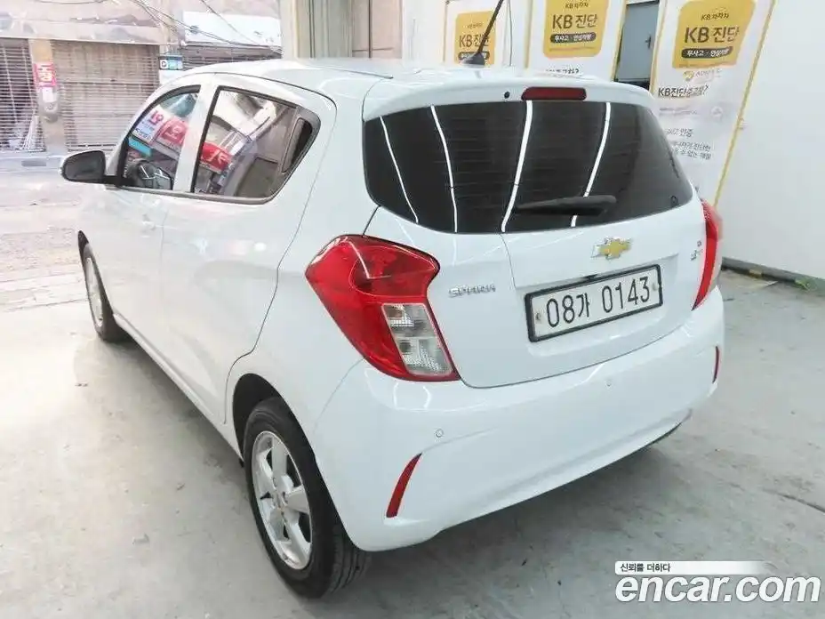 Chevrolet Spark 2016 1.0 Автомат в Москве № 1190403, фото 4