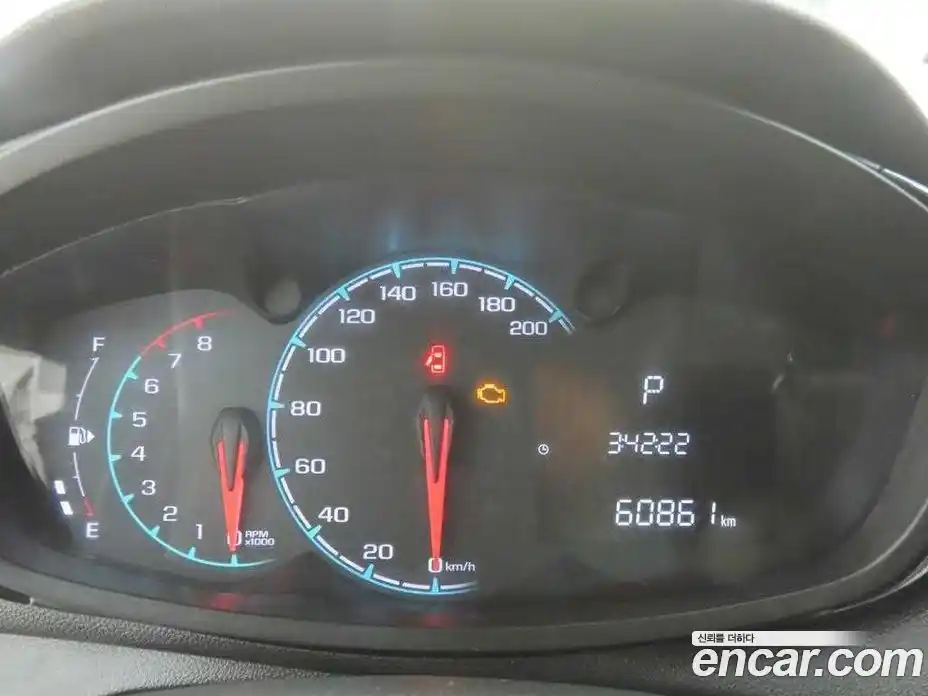 Chevrolet Spark 2016 1.0 Автомат в Москве № 1190403, фото 8