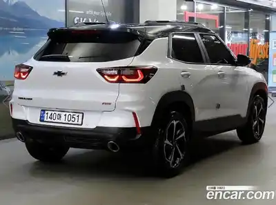 Chevrolet TrailBlazer 2024 1.3 Автомат в Москве № 1190405, миниатюра 4