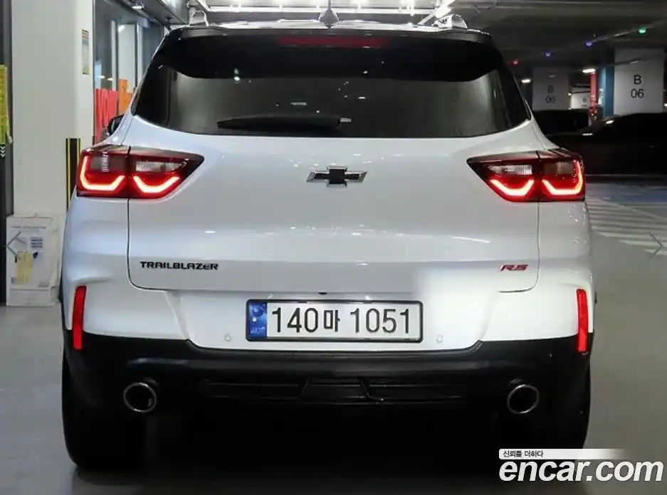 Chevrolet TrailBlazer 2024 1.3 Автомат в Москве № 1190405, фото 5